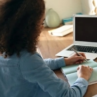 teachers-life-working-laptop-desk