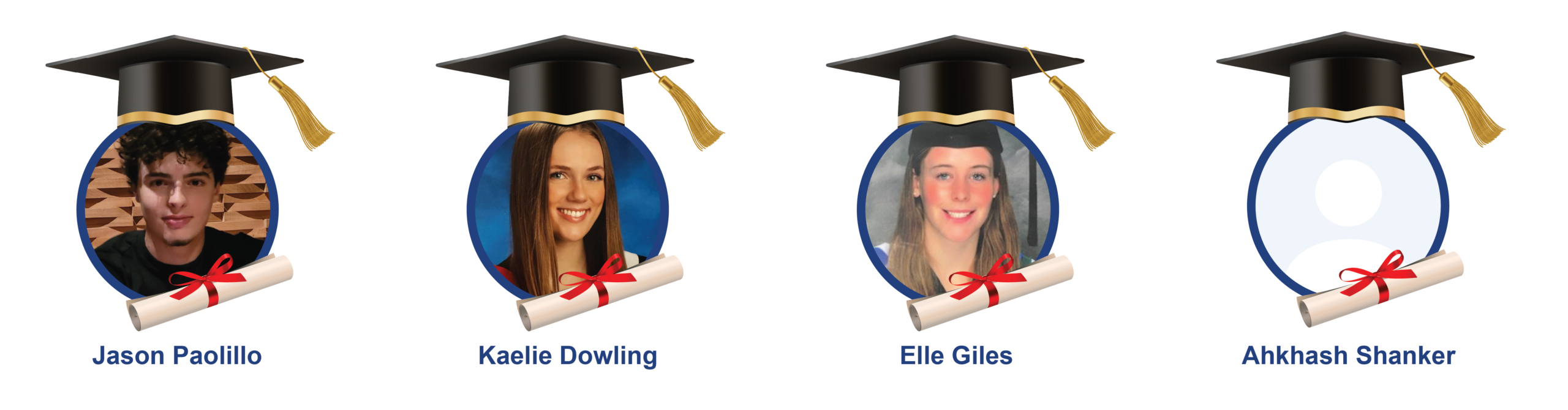 2025 Scholarship and Bursary Awards Blog and Email Assets_J.F. Allen Scholarship Winners jf allen recipients