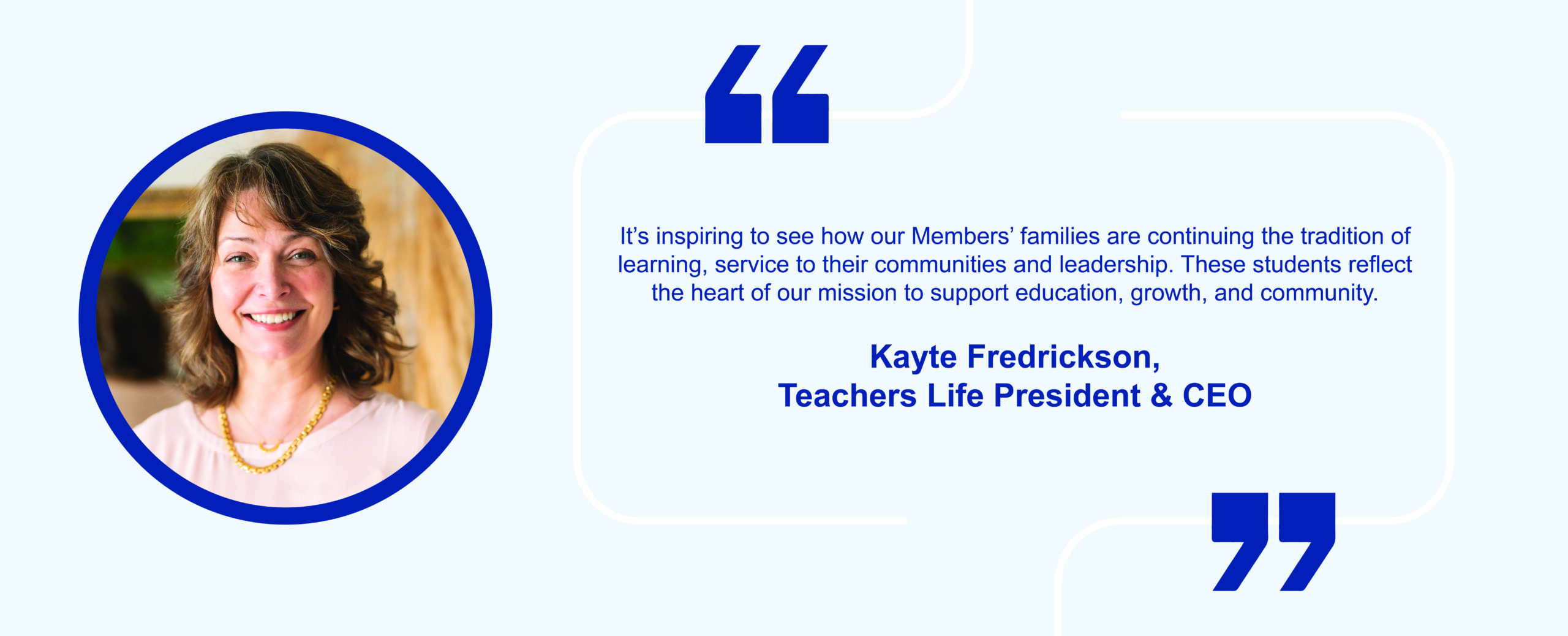 Kayte Fredrickson Quote